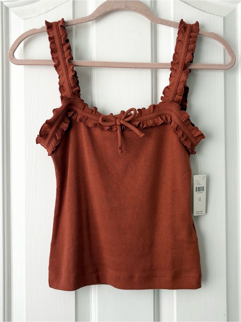 NWT Maeve Ruffled Cami - Picture 4 of 7